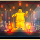 The boss chamber of the first landlord in The Legend of Tianding.
